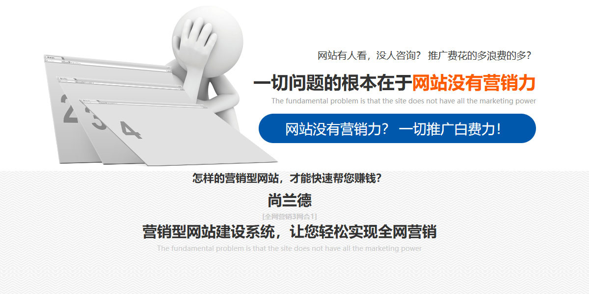 尚兰德智能营销云平台展示
