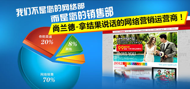 尚兰德-拿结果说话的网络营销运营商
