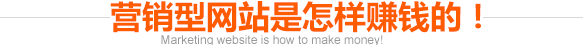 营销型网站是怎么快速盈利的？