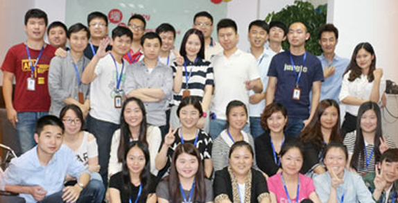 尚兰德网络营销团队
